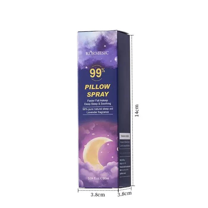 KORMESIC Spray de parfum de lavande rêve brume de sommeil profonde