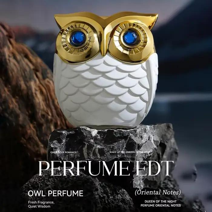 Reine De la nuit hibou parfum durable frais Floral fruité