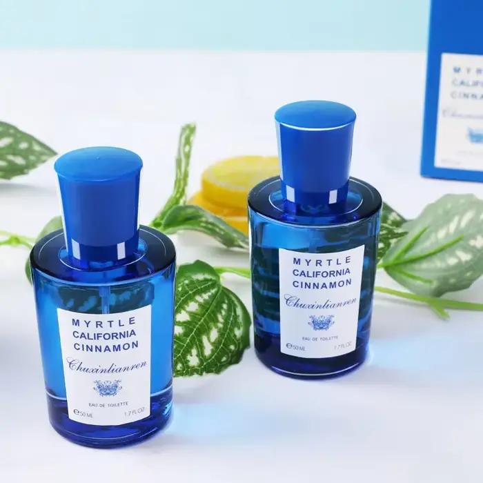 Parfum De luxe bleu méditerranéen unisexe