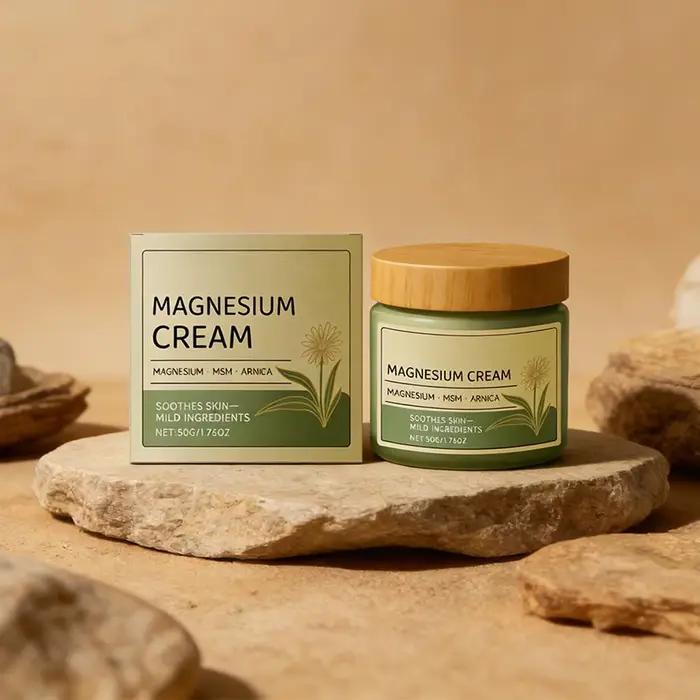 Crème apaisante au magnésium