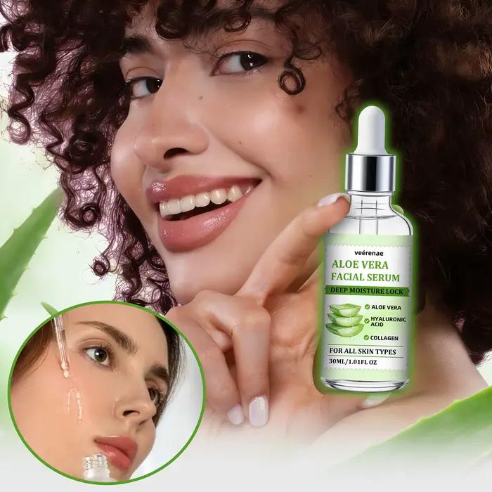 Veérenae ALOE VERA FACIAL SERUM - Hydratant et apaisant