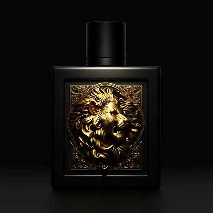 Tête De Lion noir Eau De Parfum moyen-orient Style dubaï arabe unisexe cannelle