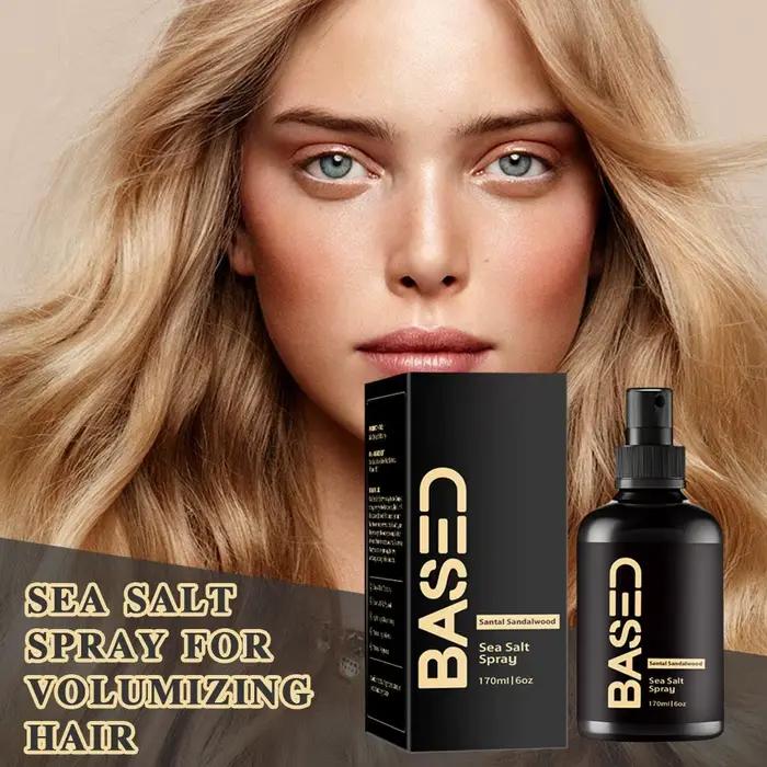 Spray capillaire au sel de mer pour hommes et femmes