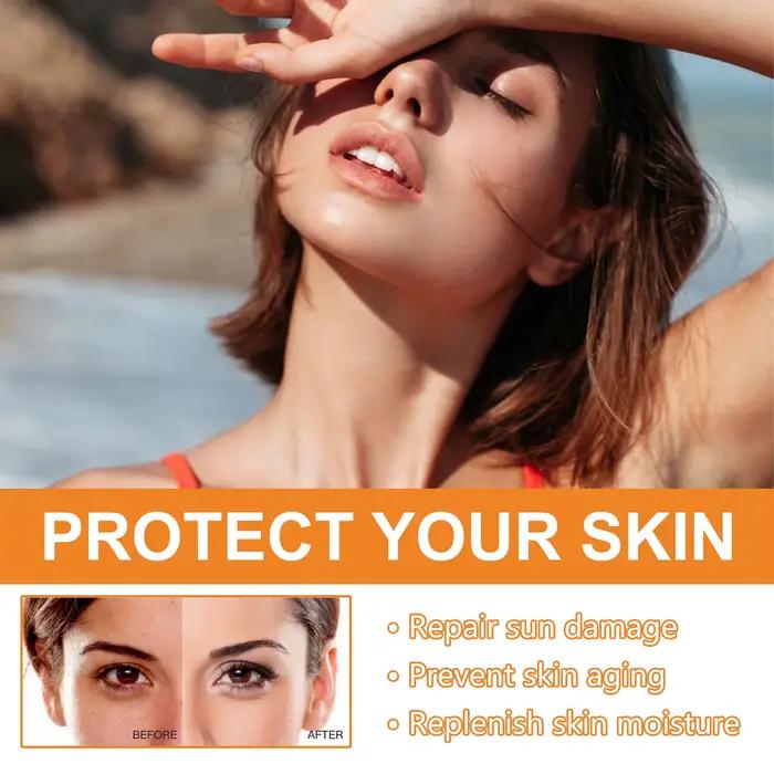 Crème solaire pour le visage et le corps