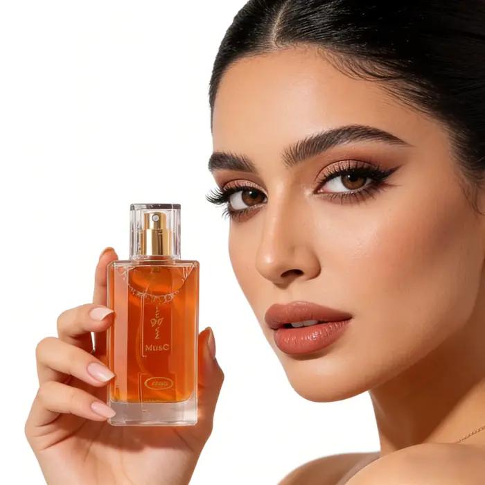 50ml al-reehab Choco Musk Eau de Parfum Spray pour femmes arabe dubaï