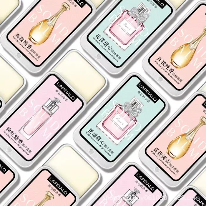 Femme corps phéromone parfum baume solide longue durée