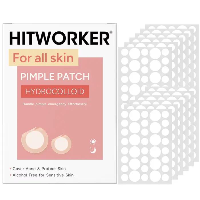 Patch anti-acné hydrocolloïde