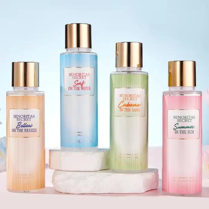 Vaporisateur de parfum de fruits de fleur de vanille pour femmes