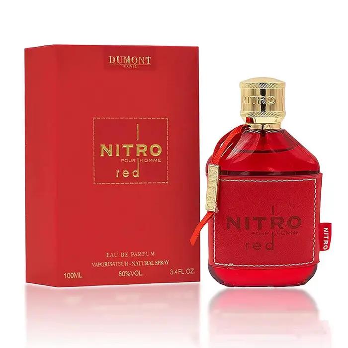 Nitro rouge Dumont EDP parfum homme