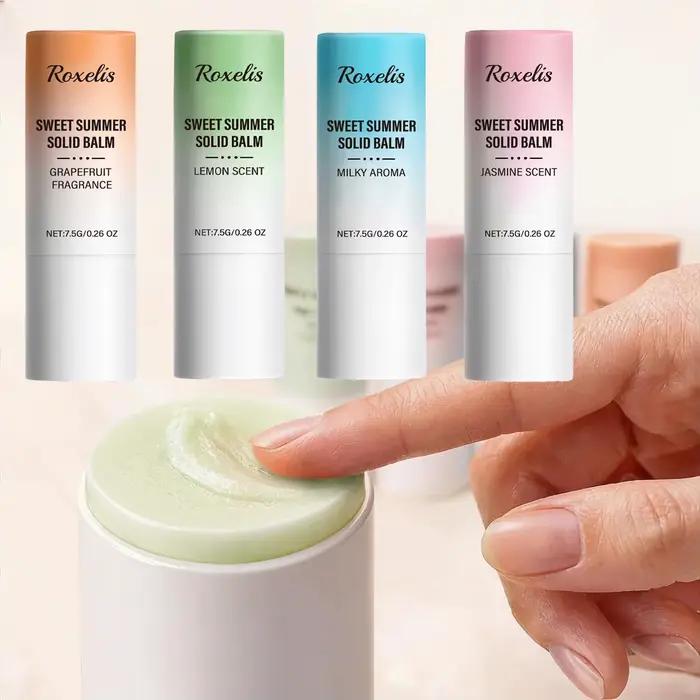 Coffret de baumes solides Sweet Summer – (Citron