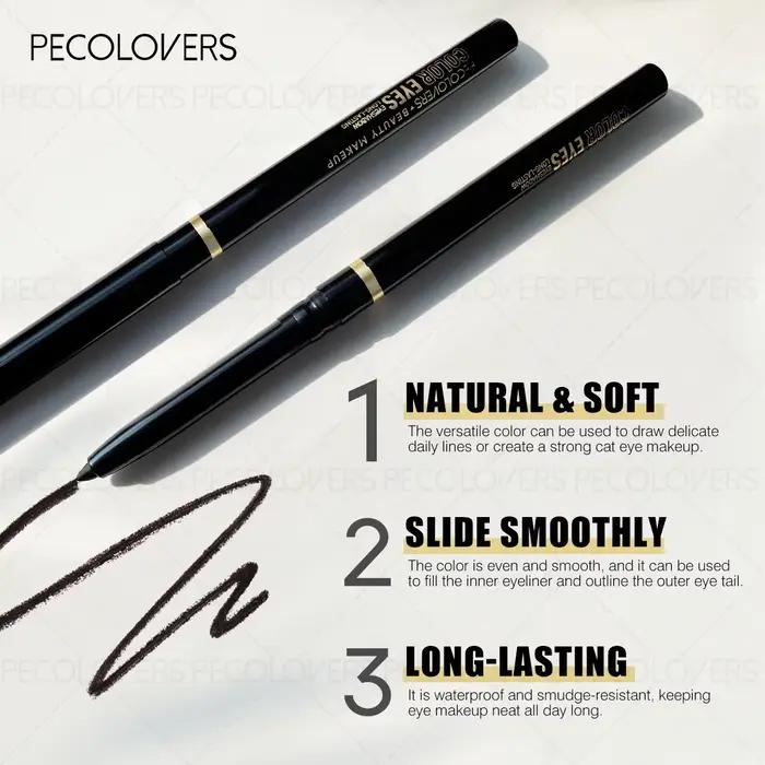1 stylo eyeliner vert imperméable