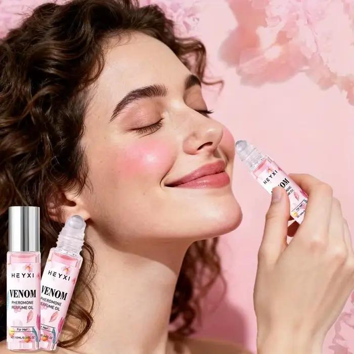 Parfum roll-on aux phéromones pour femmes