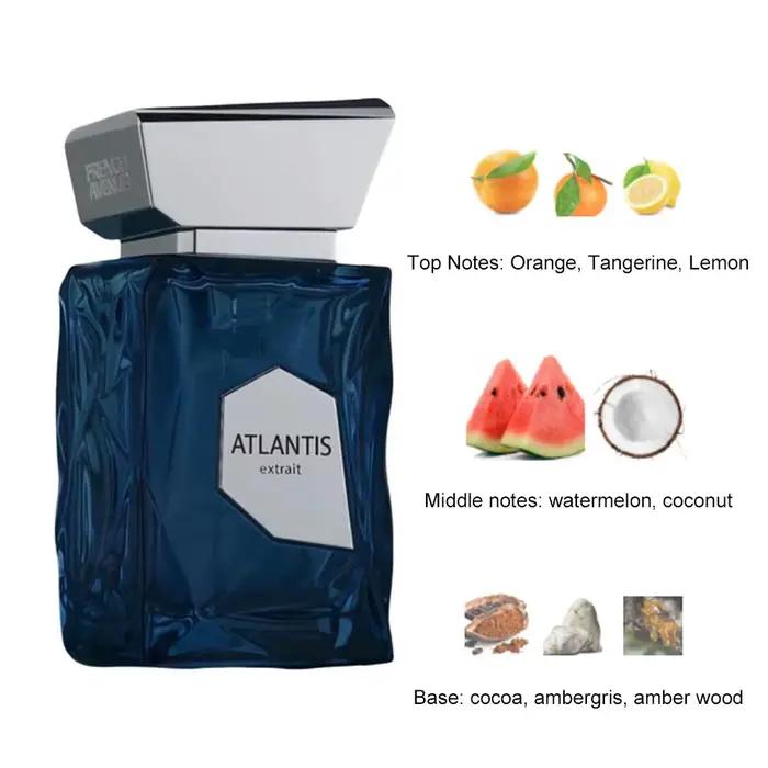 Parfum en cuir, ambre et bois