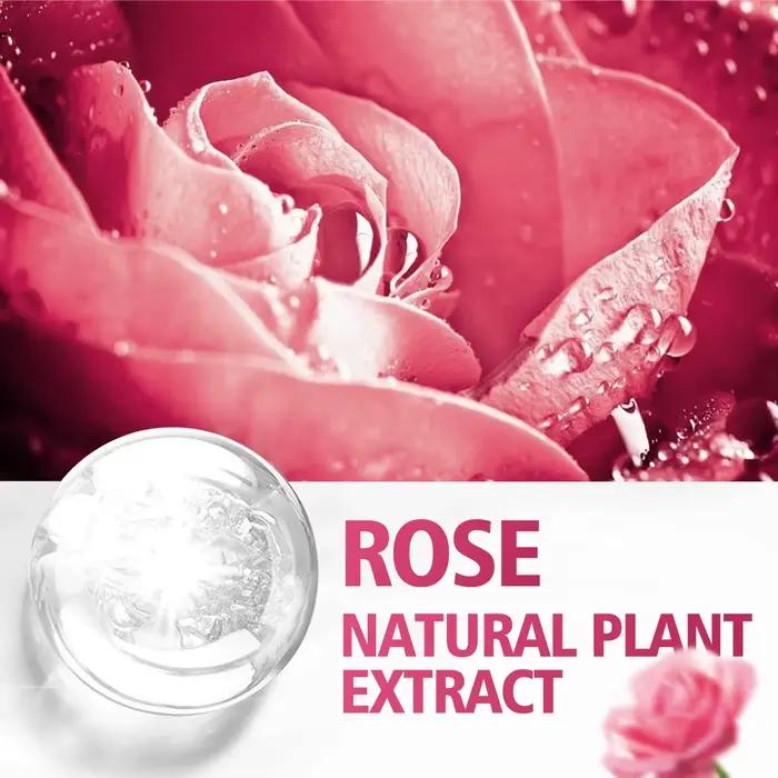 100 ml/60 ml/30 ml huile essentielle de rose soins de la peau parfum aromathérapie