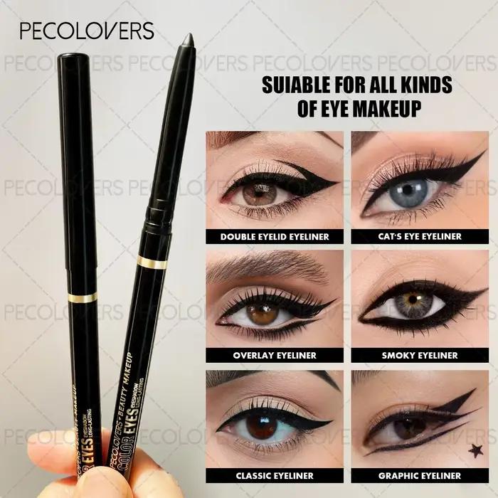 1 stylo eyeliner vert imperméable