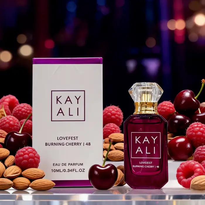 Parfum Vanille Bonbon Eau de Parfum Longue Durée Notes Gomme à Mâcher Fève de Tonka Fragrance Gourmande Sucrée Femme Occasions Spéciales