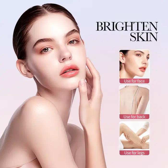 Sérum Visage aux Acides de Fruits 500ml Cerise VC – Essence Corporelle Éclaircissante