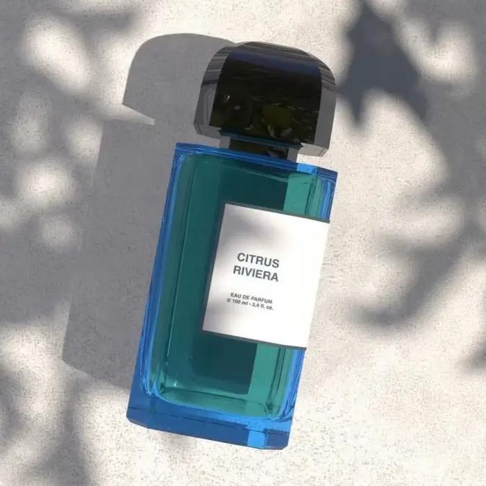 Parfum de luxe 100 ml, longue tenue