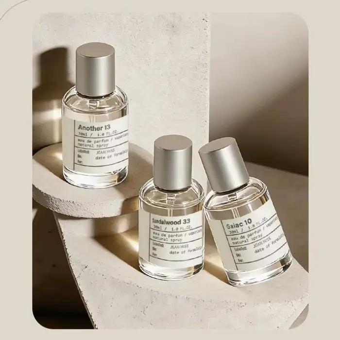 Mini Coffret Cadeau de Parfums 3 pièces x 25ml – Boisé Santal Chaud