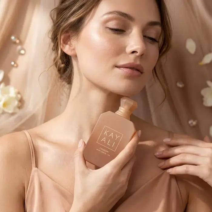 100ml Freedom Musk Santal | 34 Parfums Bergamote Vanille Ambre Eau de Parfum Longue Durée Unisexe Chaud Sensuel Élégant