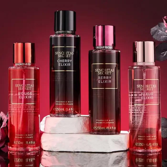 Vaporisateur de parfum de fruits de fleur de vanille pour femmes