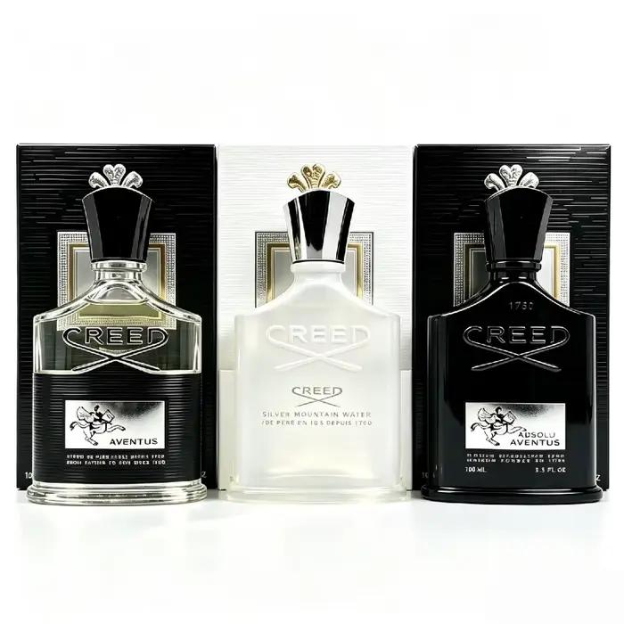 Nouveau parfum Creed Aventus original de la marque Creed Aventus, 100 ml, eau de cologne pour homme, au parfum longue durée.
