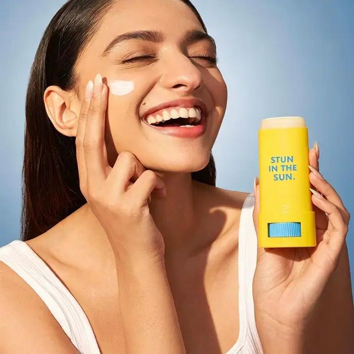 Stick solaire mat SPF50+ imperméable