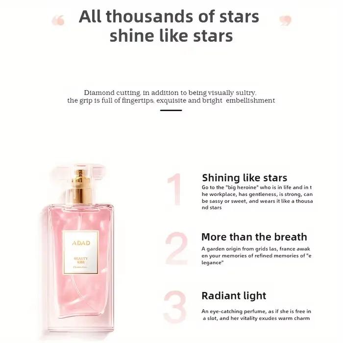 Parfum pour femme Adad Charming Kiss 50 ml