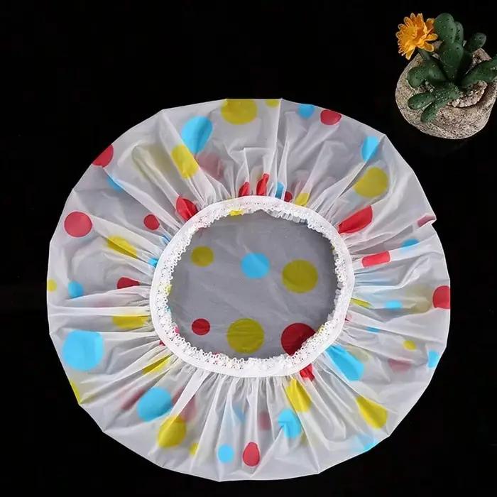 Bonnet de douche étanche pour femmes