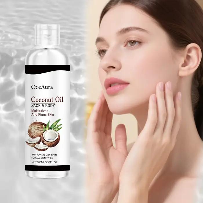 Huile de coco pour la peau et le corps 100ml
