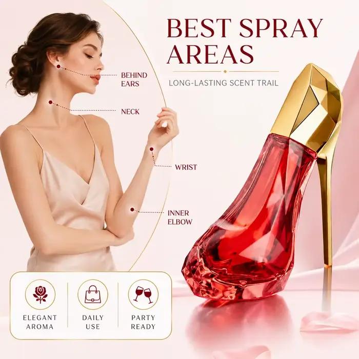 Parfum floral pour femme EDP 30ml