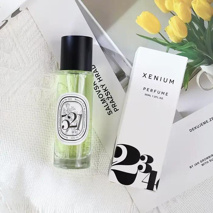 Parfum pour femmes, fragrance aromatique boisée et citrique