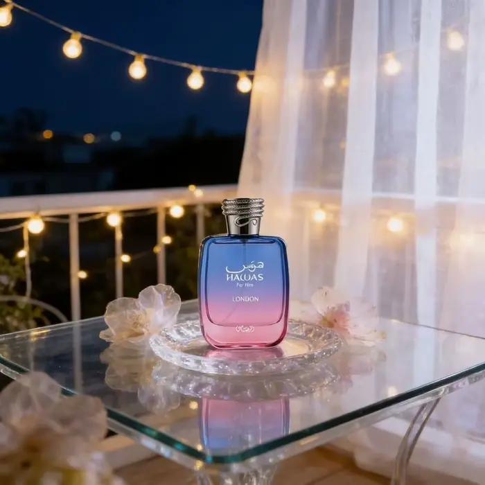 Parfum Oriental Boisé Unisexe 100ml – Chaud