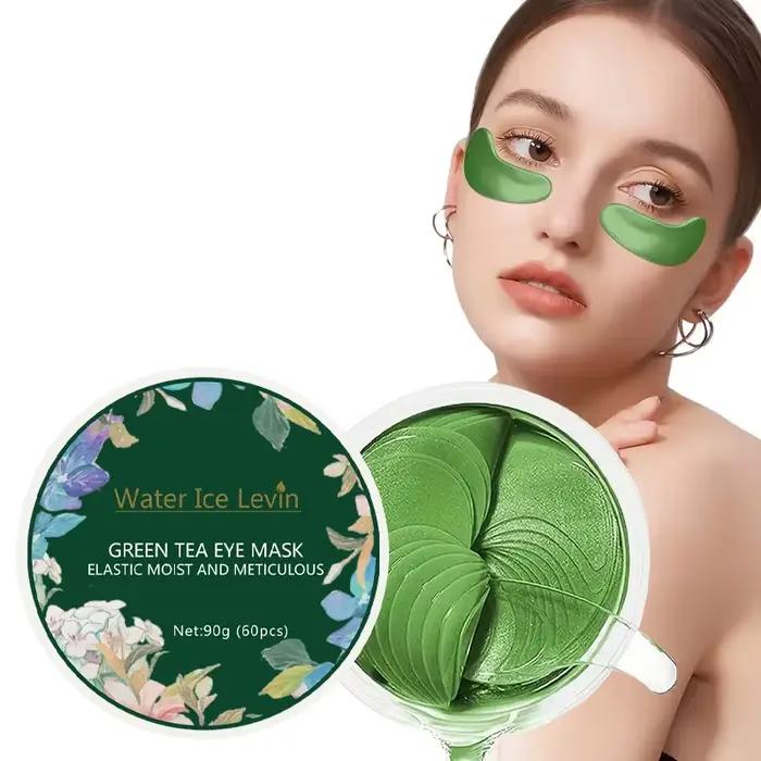 Masque pour les yeux au thé vert