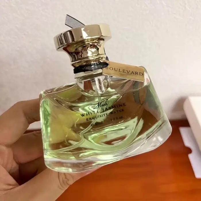 Parfum au jasmin de marque haut de gamme unisexe