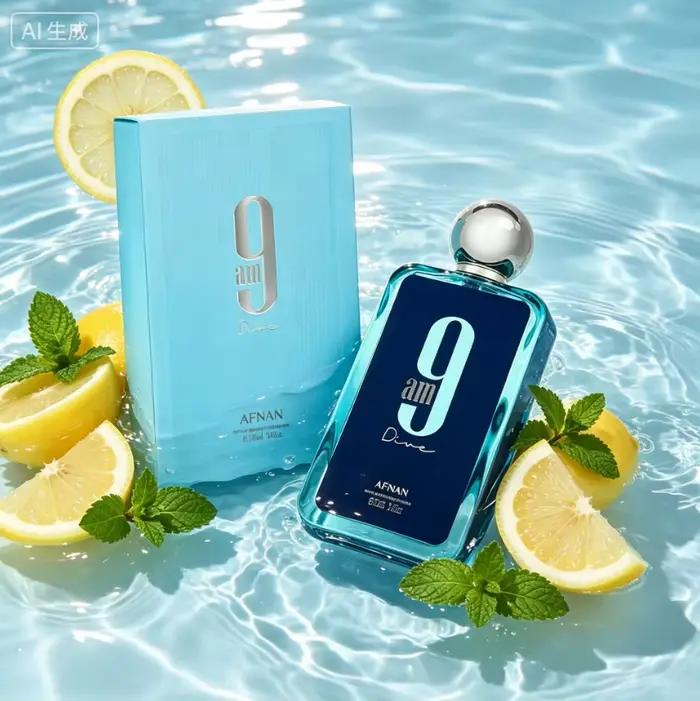 Parfum AFNAN 9PM 9AM 100ml Unisexe Eau