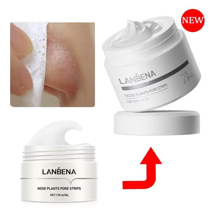 LANBENA nettoyage des Pores bouchés élimine les points noirs rétrécit et resserre