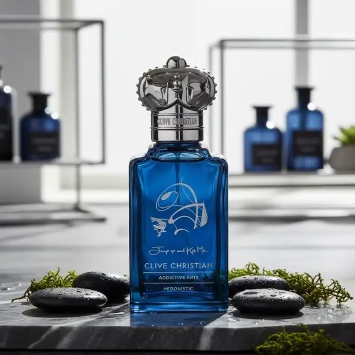 Parfum unisexe Clive Christian Woody Fresh 50 ml – Fragrance élégante longue durée avec des notes de pêche