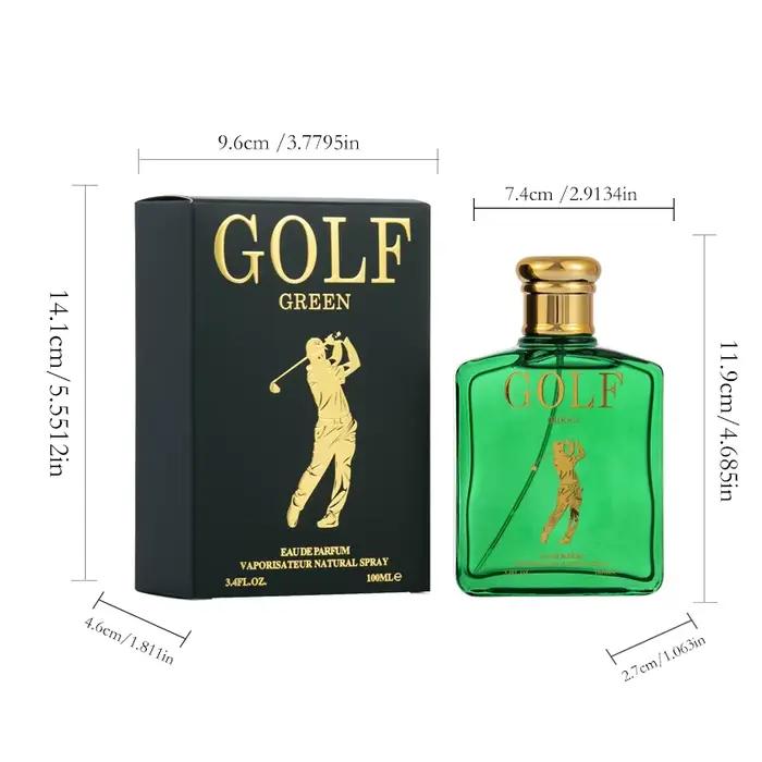 Parfum pour hommes 100ML 3.4FL.OZ - Inspiré par P.olo 1978 Chypre Woody Notes Eau De Toilette Spray - avec pin