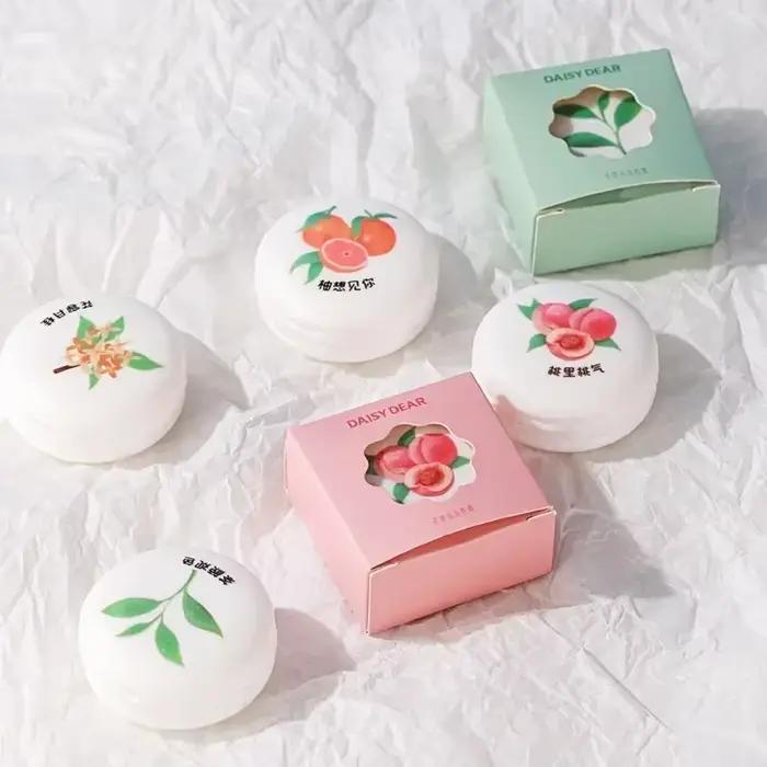 Parfum solide Portable baume