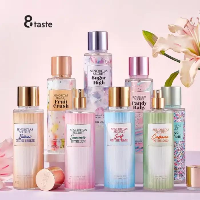 Vaporisateur de parfum de fruits de fleur de vanille pour femmes
