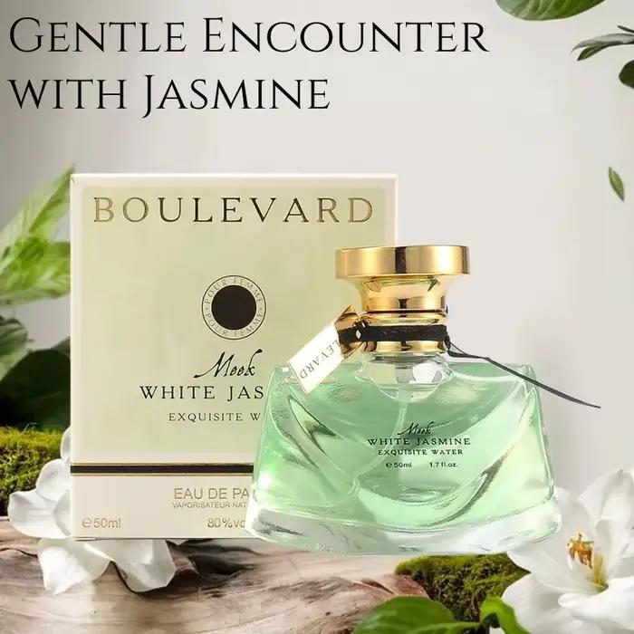 Parfum au jasmin de marque haut de gamme unisexe