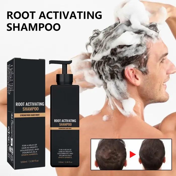 Shampoing activateur des racines de gingembre
