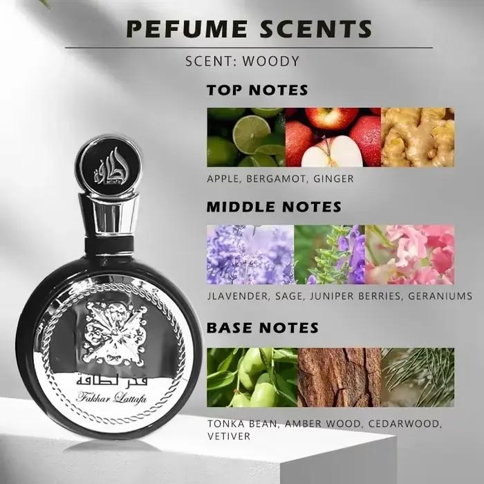 100ML Original Fakhar corps Spray Parfum femmes haute qualité cadeau arabe