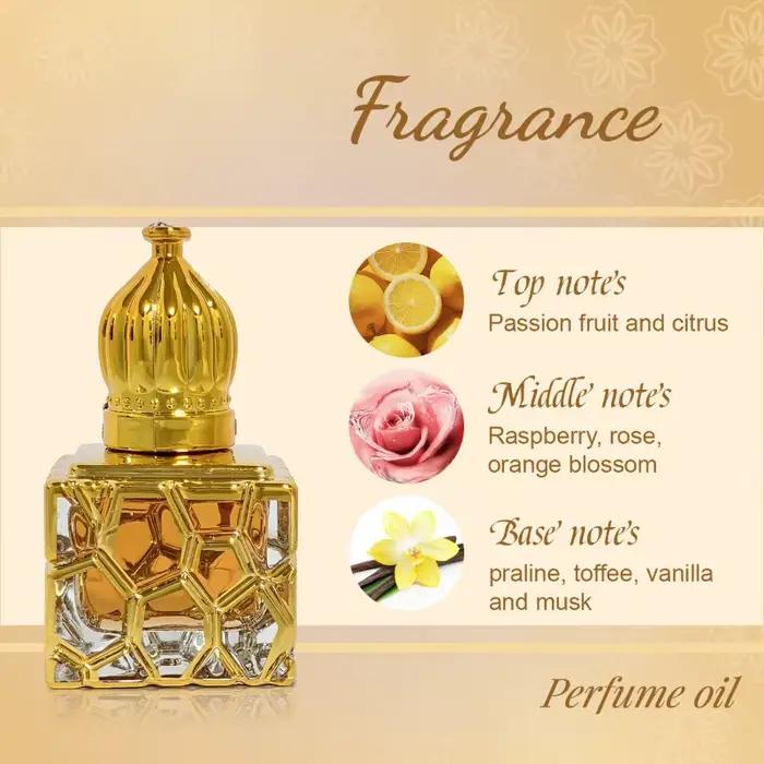 Huile de parfum pour femmes