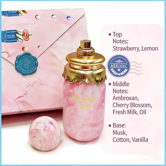 100ml Paris coin guimauve dames parfum dubaï moyen-orient arabe barbe à papa