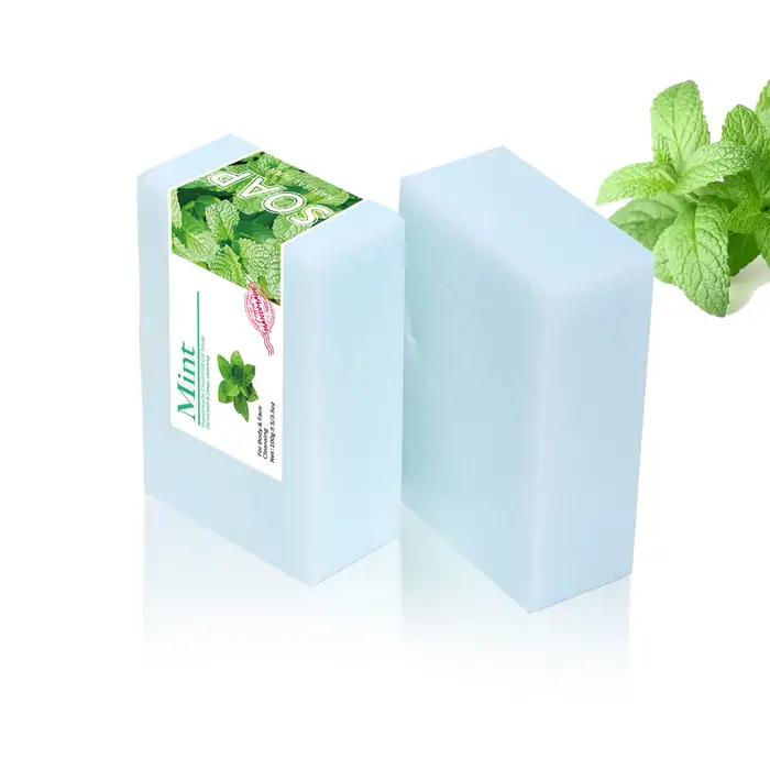 Savon nettoyant aux huiles essentielles de menthe