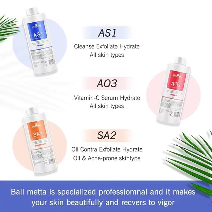 Sérum de Soins du Visage AS1 SA2 AO3