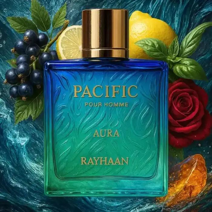 Parfum Masculin Rayhaan Pacific Aura 100ml