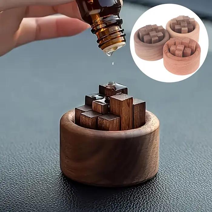 Diffuseur d'huiles essentielles en bois